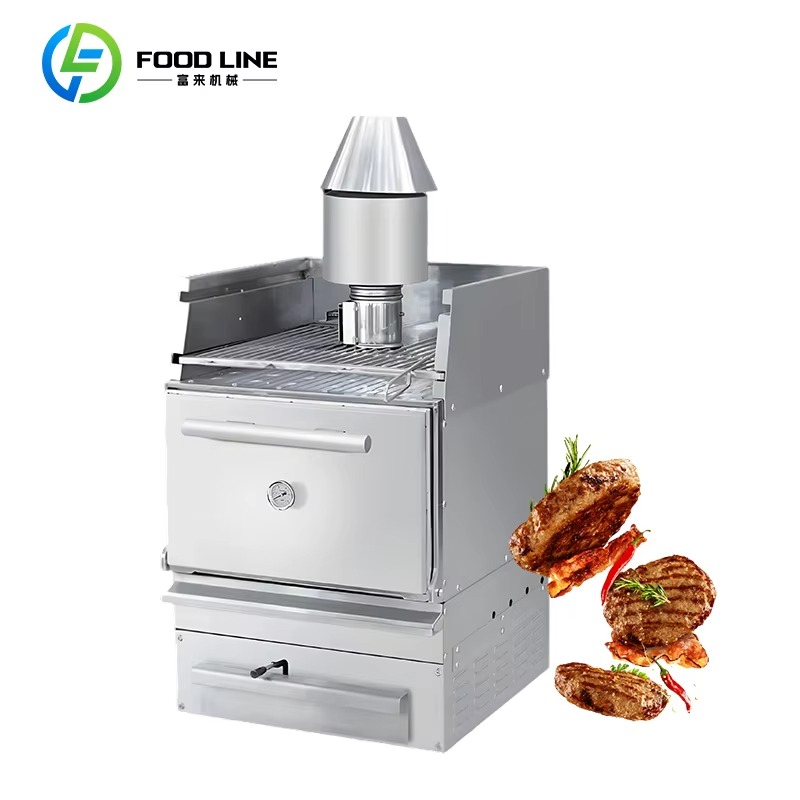 Professionele infrarood steakg - Commercial Kitchen Grill recensie en prijs