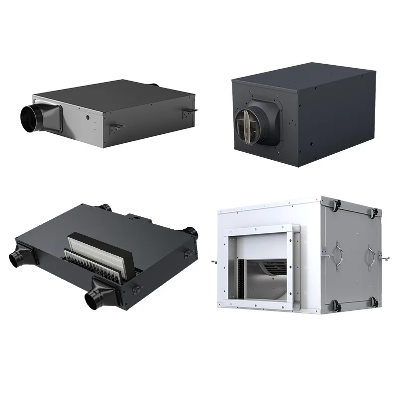 Krachtig HVAC-systeem met afzu - Commercial Kitchen Ventilation System recensie en prijs