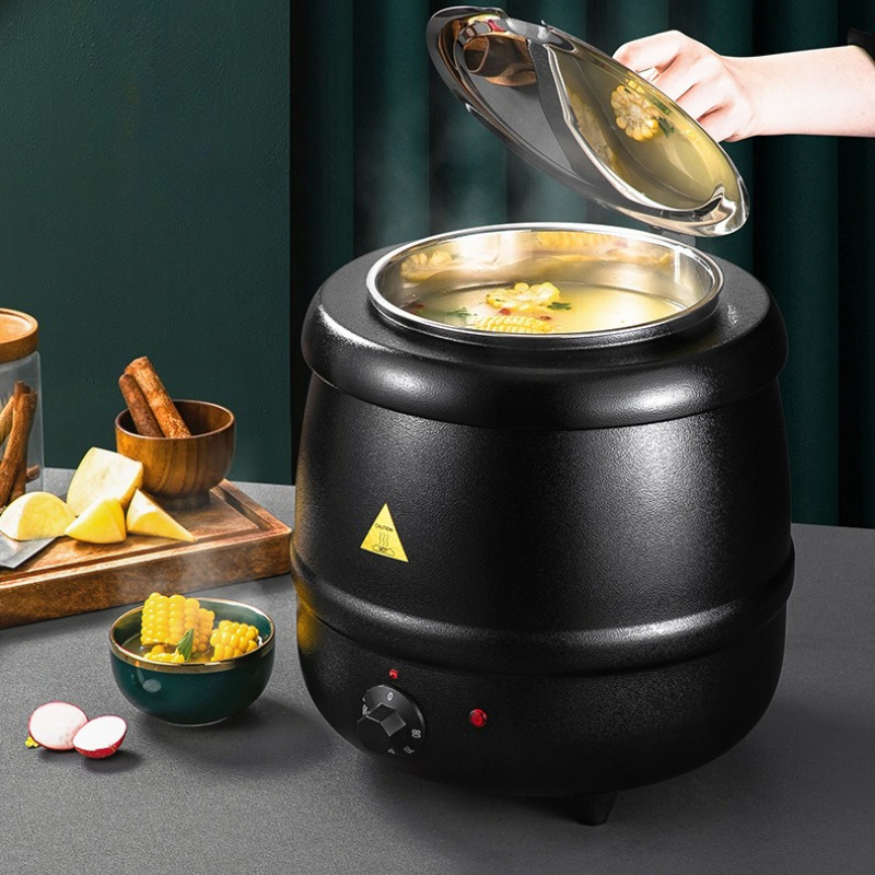 Elektrische soepwarmer 10L Com - Soup Kettle Warmer recensie en prijs