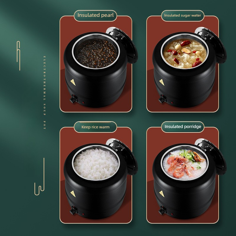 Elektrische soepwarmer 10L Com - Soup Kettle Warmer recensie en prijs