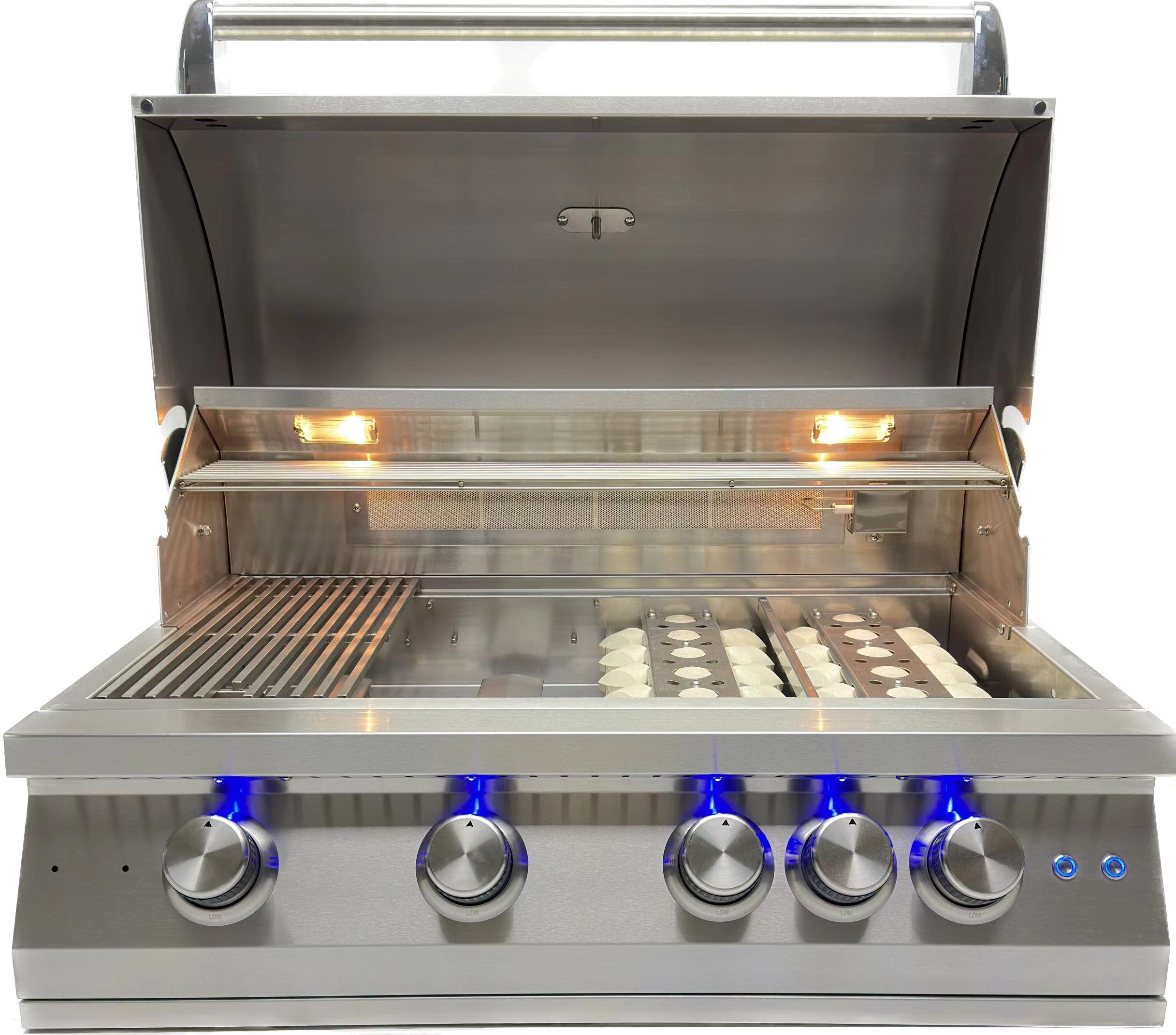Directe fabrieksverkoop buiten - Commercial Kitchen Grill recensie en prijs